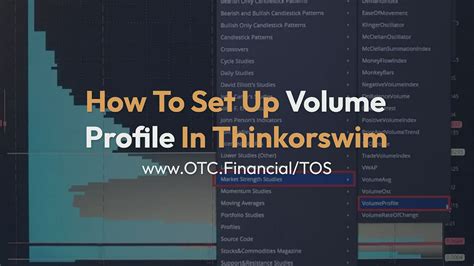 Log In My Account cv. . Volume profile script for tos